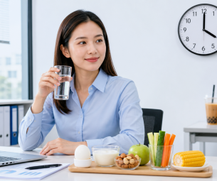 5 BÍ QUYẾT GIÚP DÂN VĂN PHÒNG KIỂM SOÁT CƠN THÈM ĂN XẾ CHIỀU HIỆU QUẢ